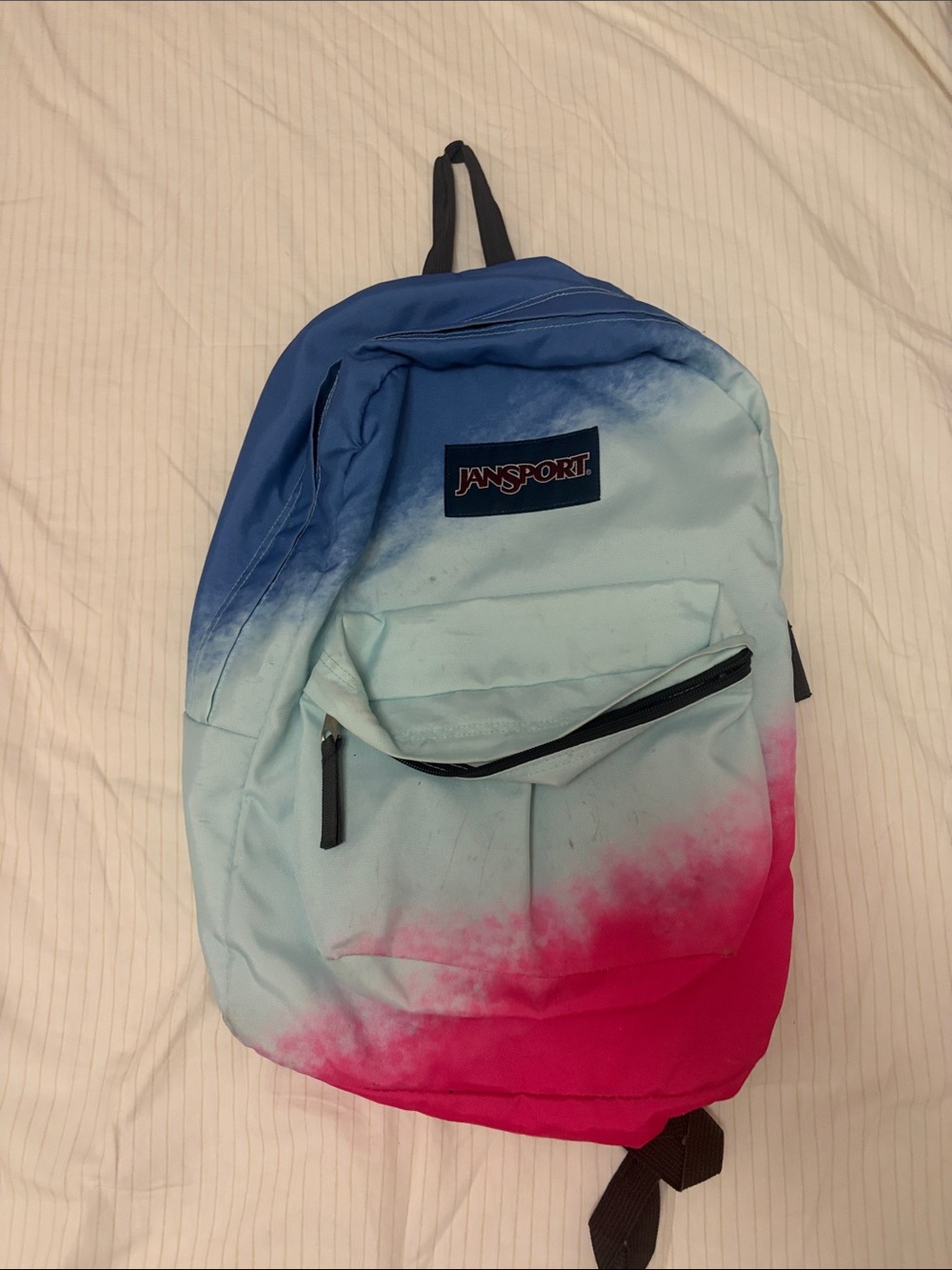 Jansport Blue to Pink Ombre Backpack
